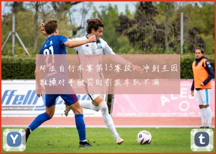 环法自行车赛第15赛段，冲刺王因推搡对手被罚时引发车队不满